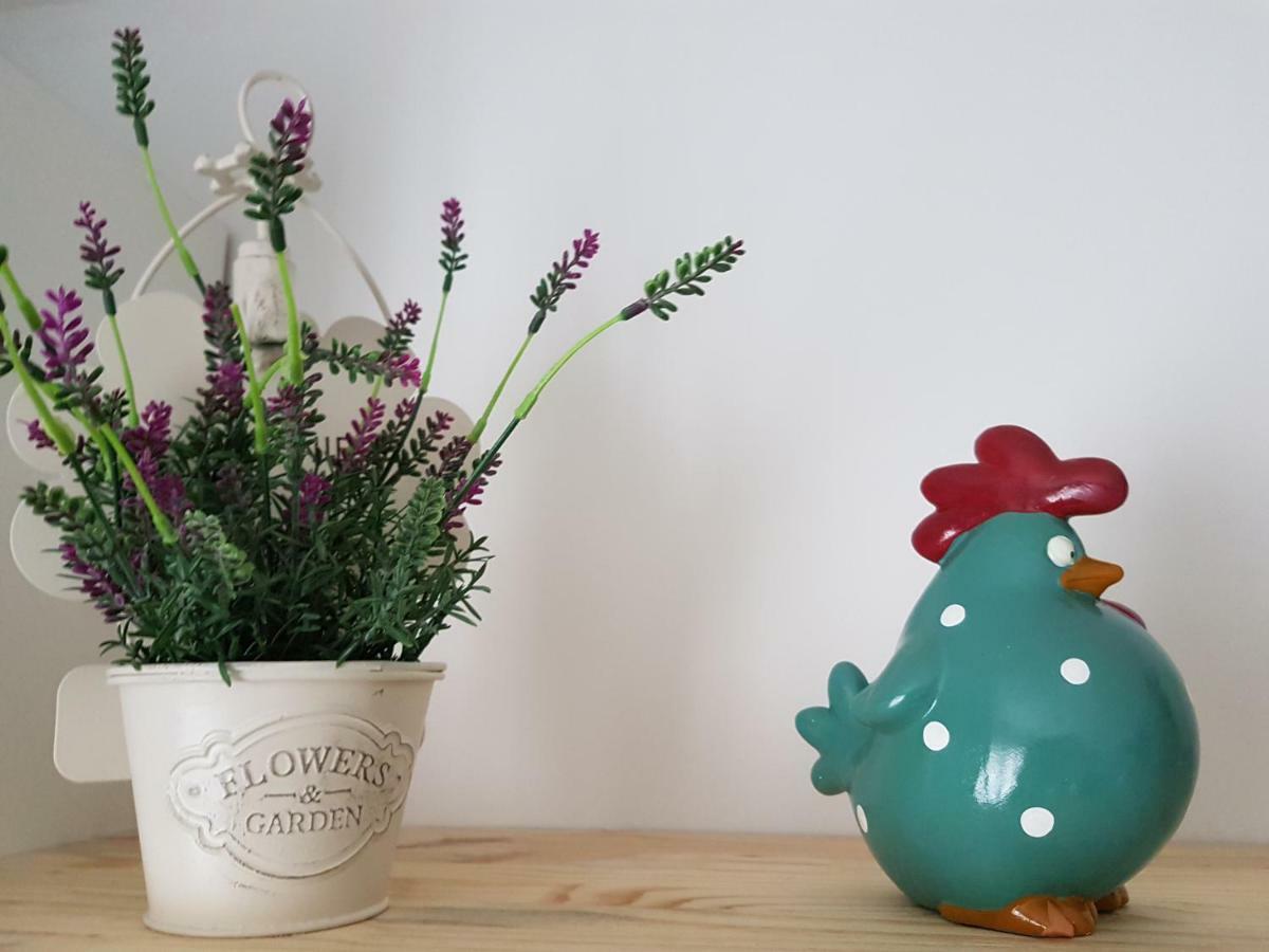 דירות La Fleur D Honfleur Avec Son Parking מראה חיצוני תמונה